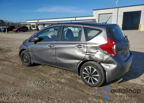 2016 Nissan Versa Note S из США, поврежденный, VIN 3N1CE2CP1GL383305